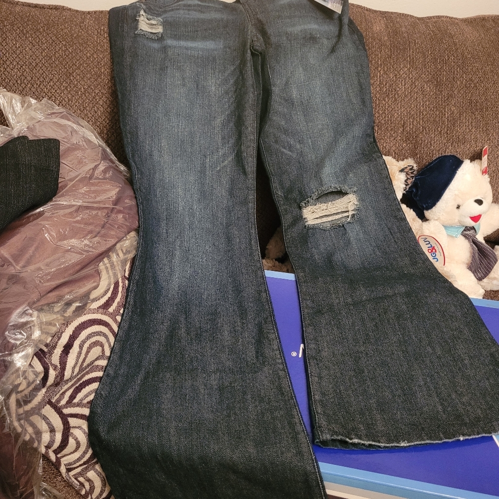 Ladies blue Jeans